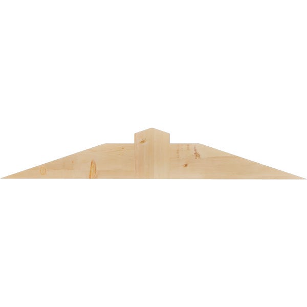 Ekena Millwork GBW048X08X0406POR00SDF