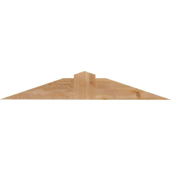 Ekena Millwork GBW048X08X0406POR00RWR