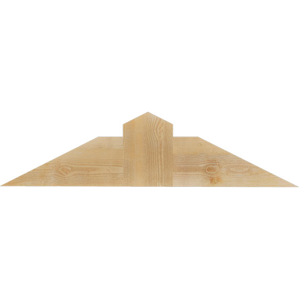 Ekena Millwork GBW036X09X0406POR00RDF
