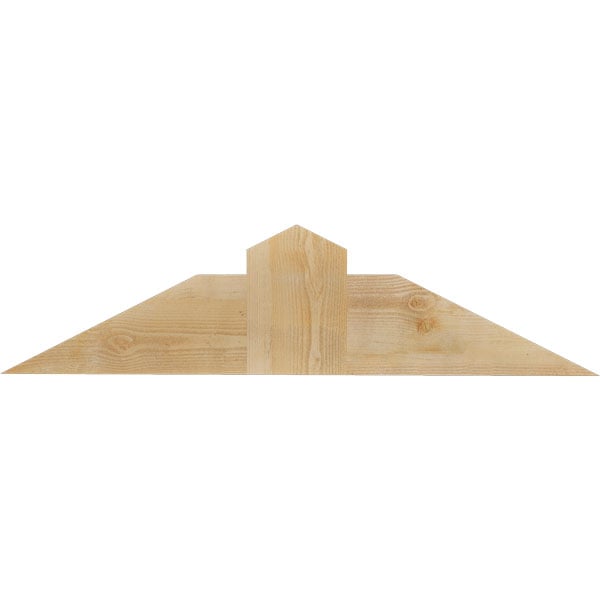 Ekena Millwork GBW036X09X0606POR00RDF