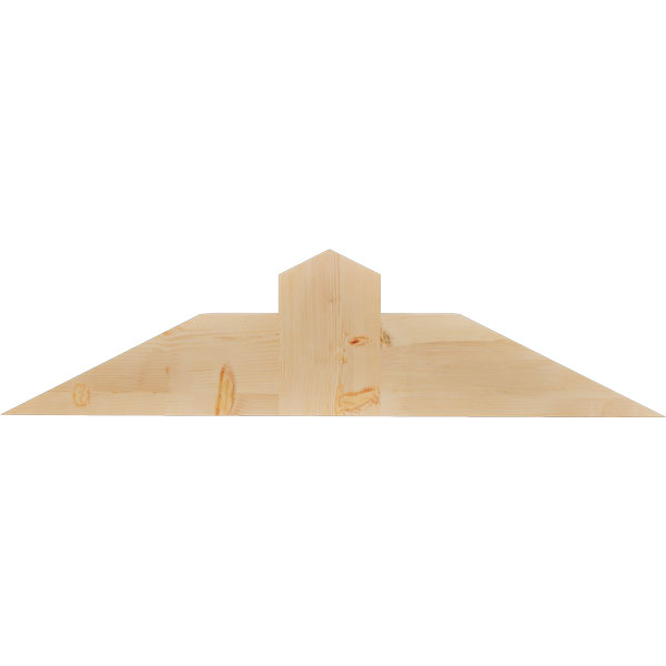 Ekena Millwork GBW036X09X0606POR00SDF