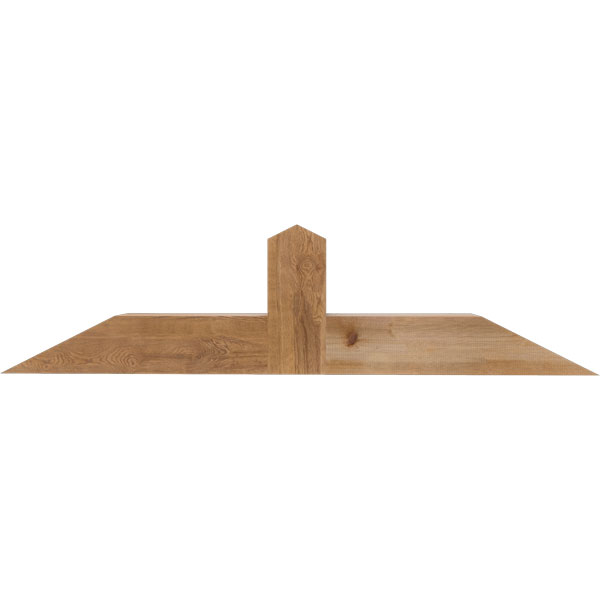 Ekena Millwork GBW036X09X0404POR00SWR