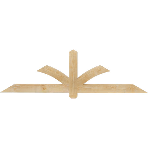 Ekena Millwork GBW072X21X0404RED00RDF