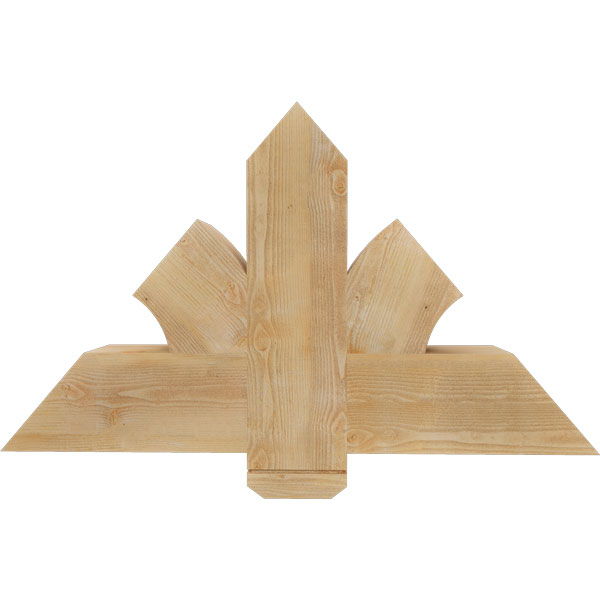 Ekena Millwork GBW036X21X0606RED00RDF