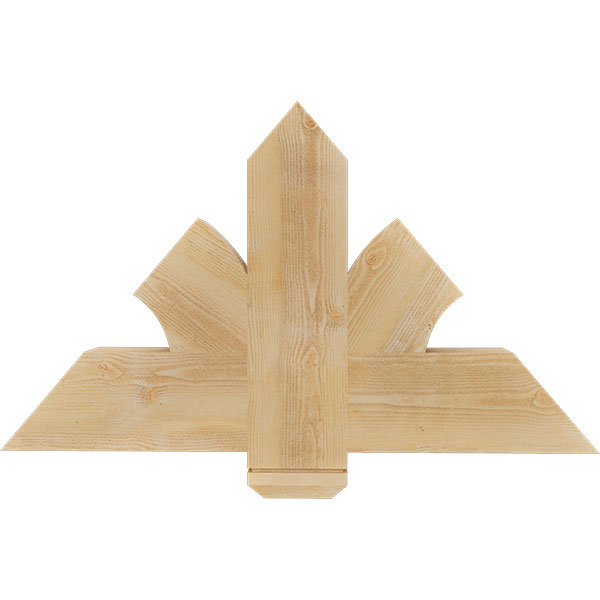 Ekena Millwork GBW036X21X0406RED00RDF