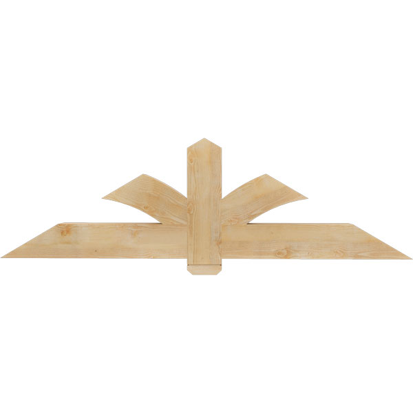 Ekena Millwork GBW072X21X0406RED00RDF