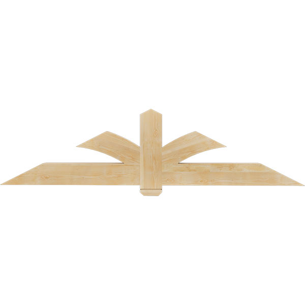 Ekena Millwork GBW084X21X0406RED00RDF