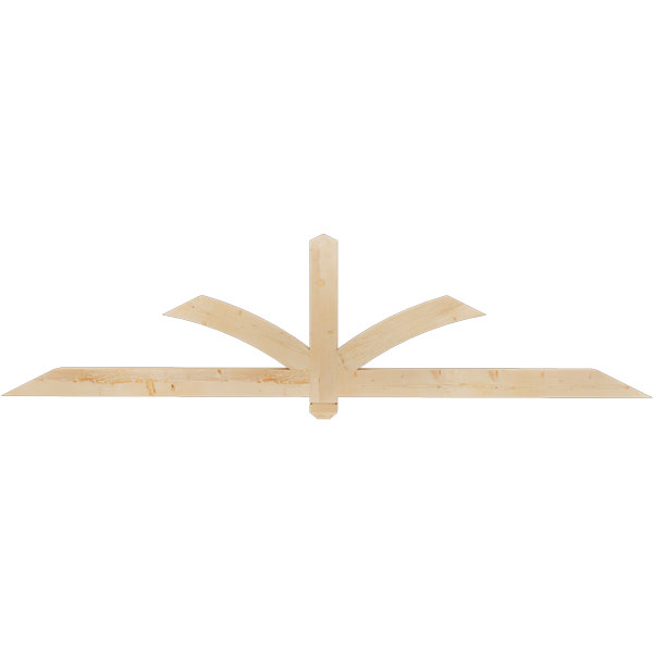 Ekena Millwork GBW084X21X0404RED00SDF