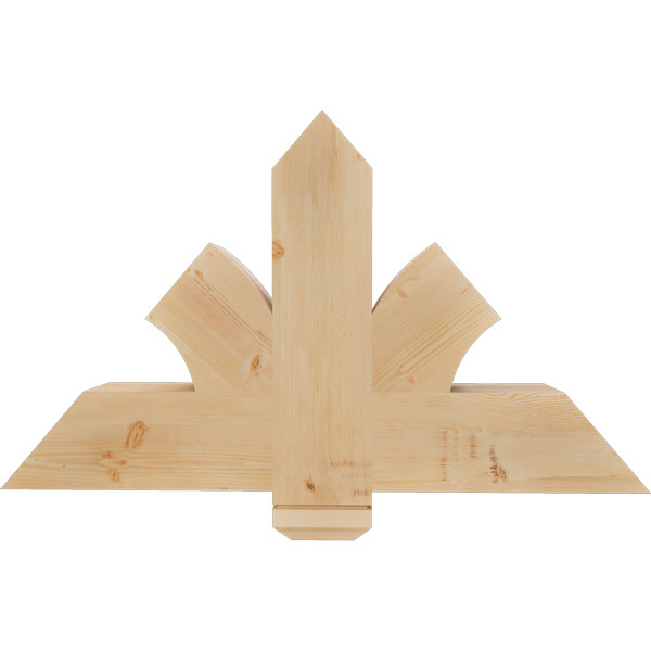 Ekena Millwork GBW036X21X0606RED00SDF