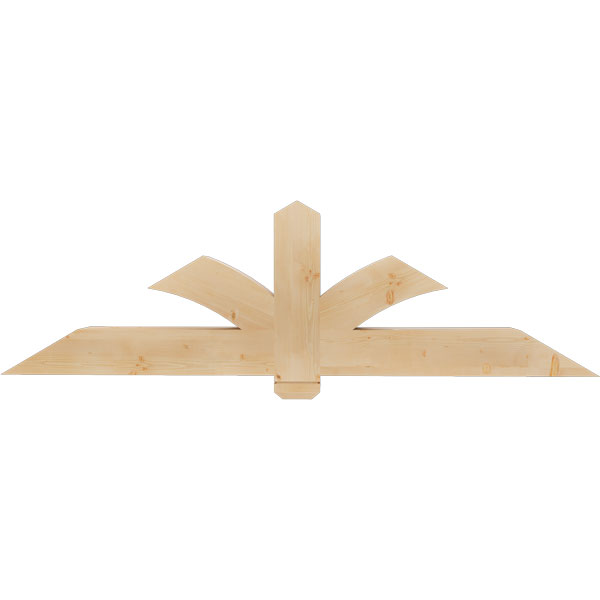 Ekena Millwork GBW072X21X0606RED00SDF