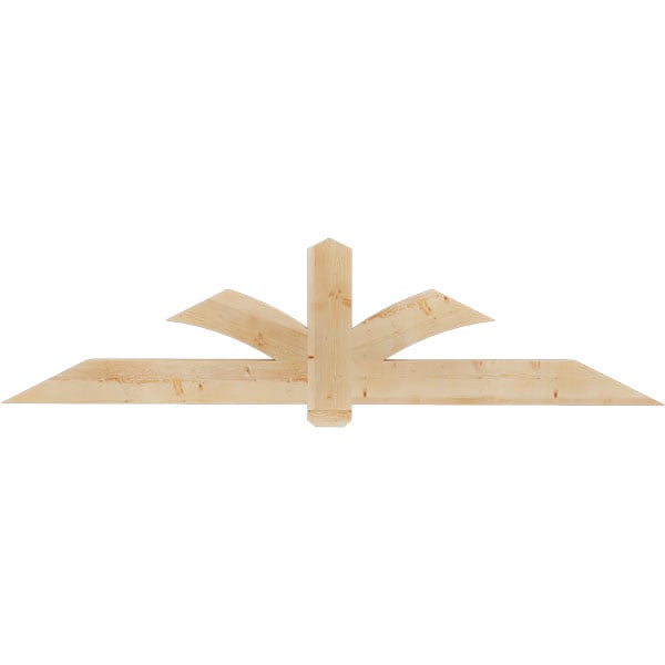 Ekena Millwork GBW084X21X0406RED00SDF