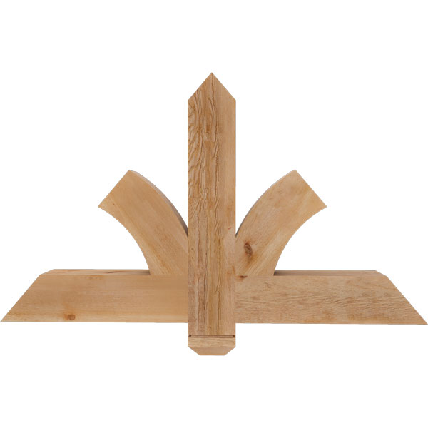 Ekena Millwork GBW036X21X0404RED00RWR
