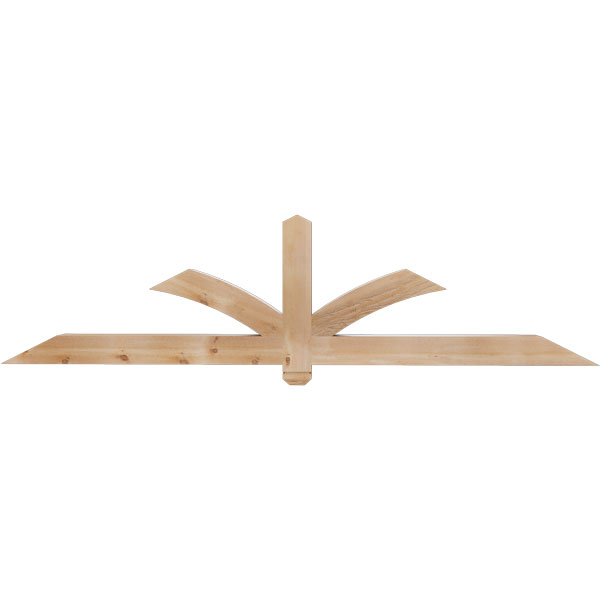 Ekena Millwork GBW084X21X0404RED00RWR