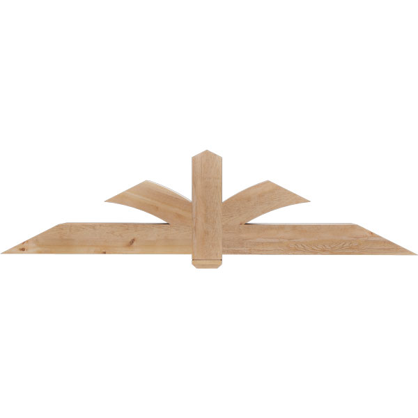 Ekena Millwork GBW084X21X0606RED00RWR