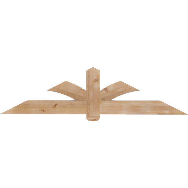 Ekena Millwork GBW084X21X0406RED00RWR