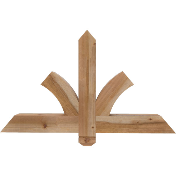 Ekena Millwork GBW036X21X0404RED00SWR