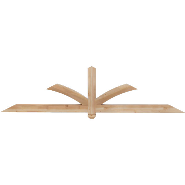 Ekena Millwork GBW084X21X0404RED00SWR