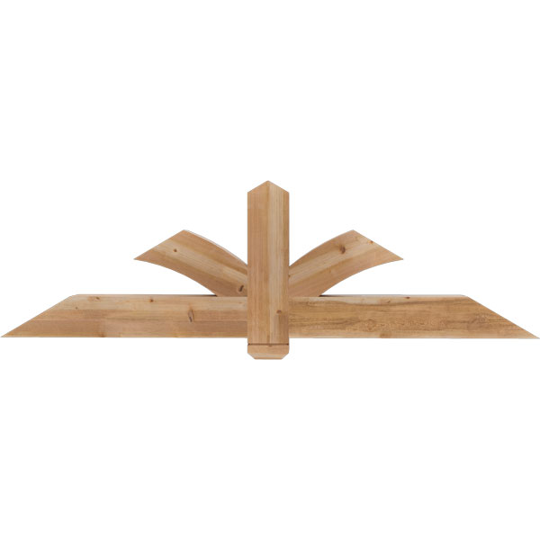 Ekena Millwork GBW072X21X0606RED00SWR