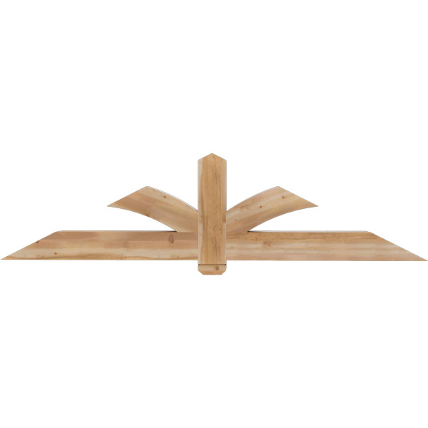 Ekena Millwork GBW084X21X0606RED00SWR