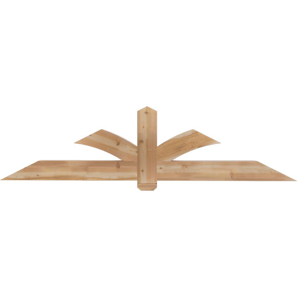 Ekena Millwork GBW084X21X0406RED00SWR
