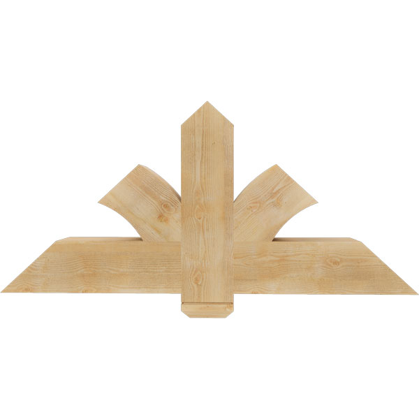 Ekena Millwork GBW048X22X0606RED00RDF