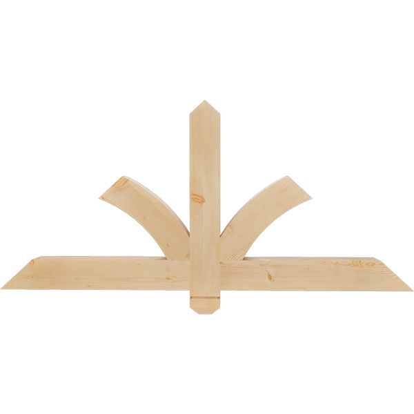 Ekena Millwork GBW048X22X0404RED00SDF