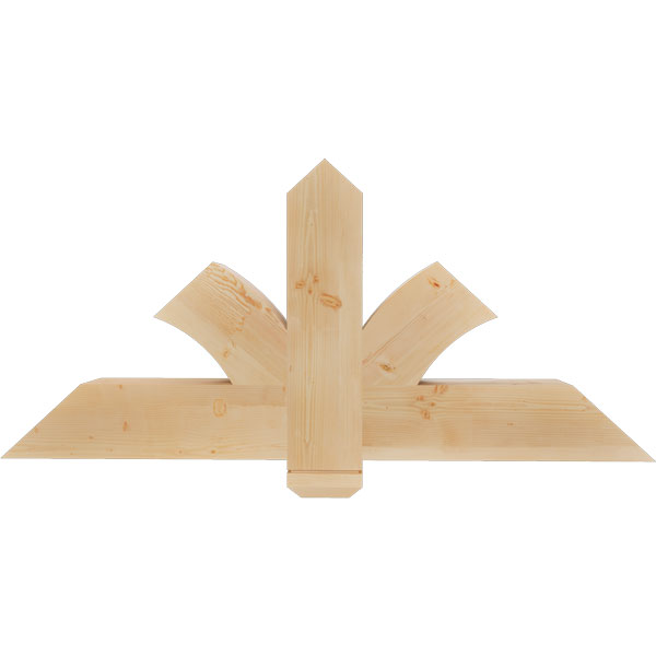 Ekena Millwork GBW048X22X0606RED00SDF
