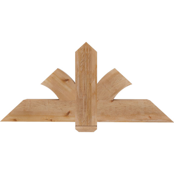 Ekena Millwork GBW048X22X0406RED00RWR