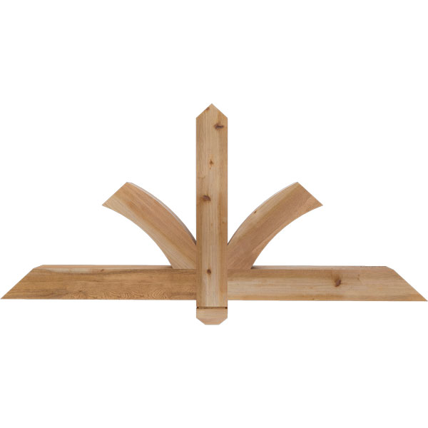 Ekena Millwork GBW048X22X0404RED00SWR