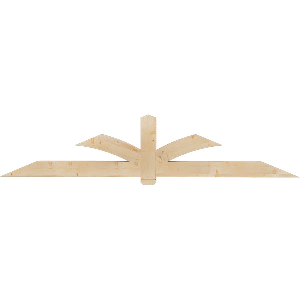 Ekena Millwork GBW108X22X0606RED00SDF