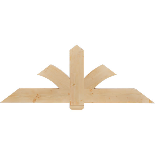 Ekena Millwork GBW060X22X0406RED00SDF