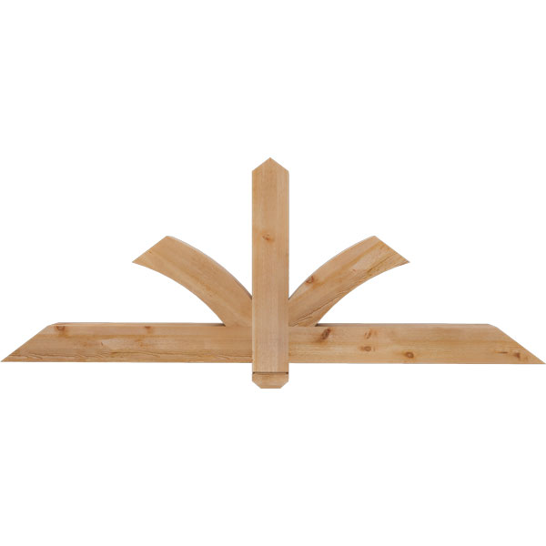 Ekena Millwork GBW060X22X0404RED00RWR