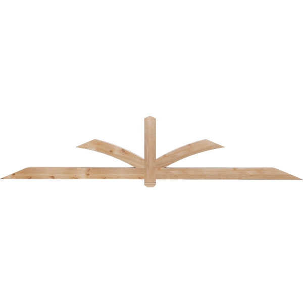 Ekena Millwork GBW108X22X0404RED00RWR