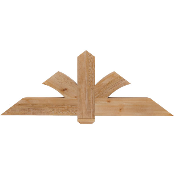 Ekena Millwork GBW060X22X0606RED00RWR