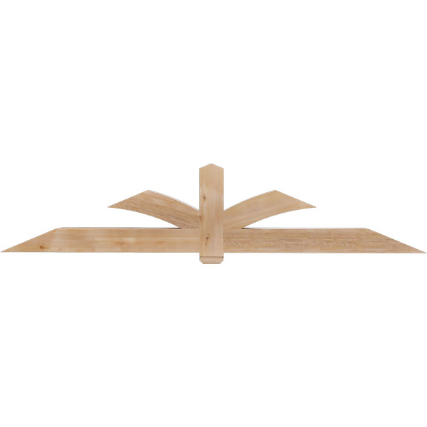 Ekena Millwork GBW108X22X0606RED00RWR