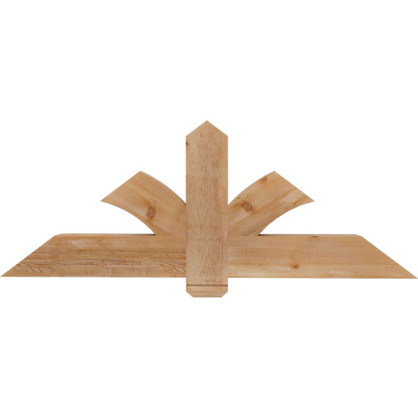 Ekena Millwork GBW060X22X0406RED00RWR