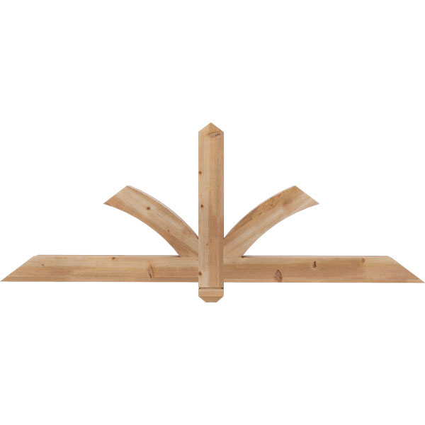 Ekena Millwork GBW060X22X0404RED00SWR