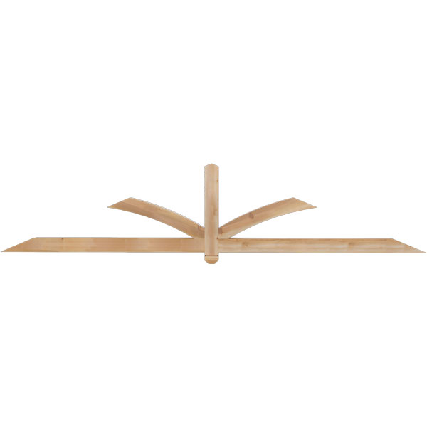 Ekena Millwork GBW108X22X0404RED00SWR