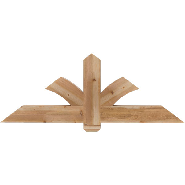 Ekena Millwork GBW060X22X0606RED00SWR