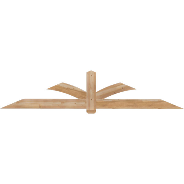 Ekena Millwork GBW108X22X0606RED00SWR