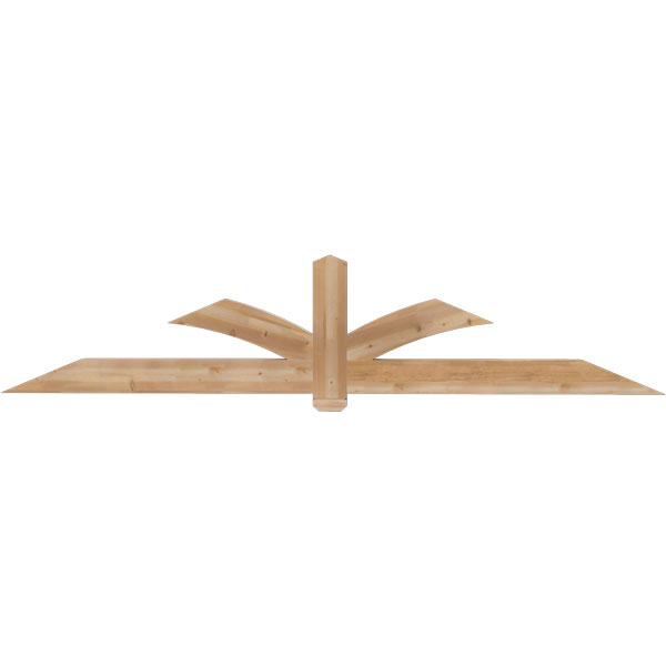 Ekena Millwork GBW108X22X0406RED00SWR