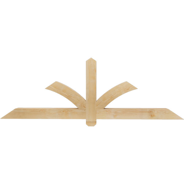 Ekena Millwork GBW072X24X0404RED00RDF