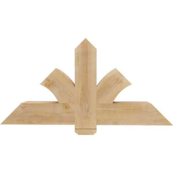 Ekena Millwork GBW048X24X0606RED00RDF