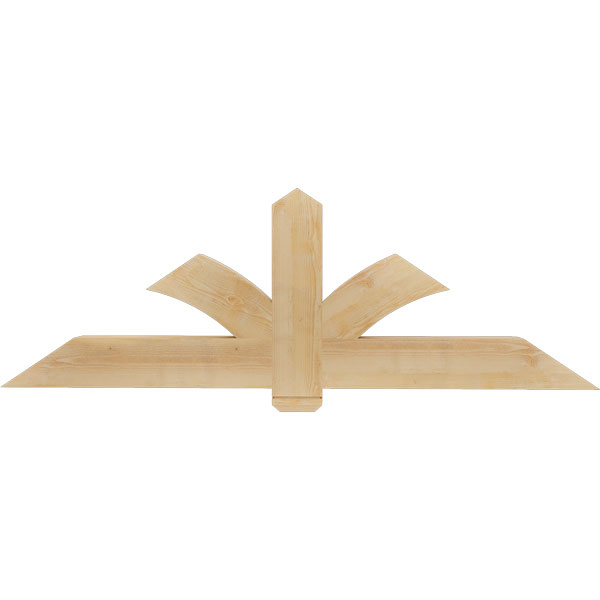 Ekena Millwork GBW072X24X0406RED00RDF
