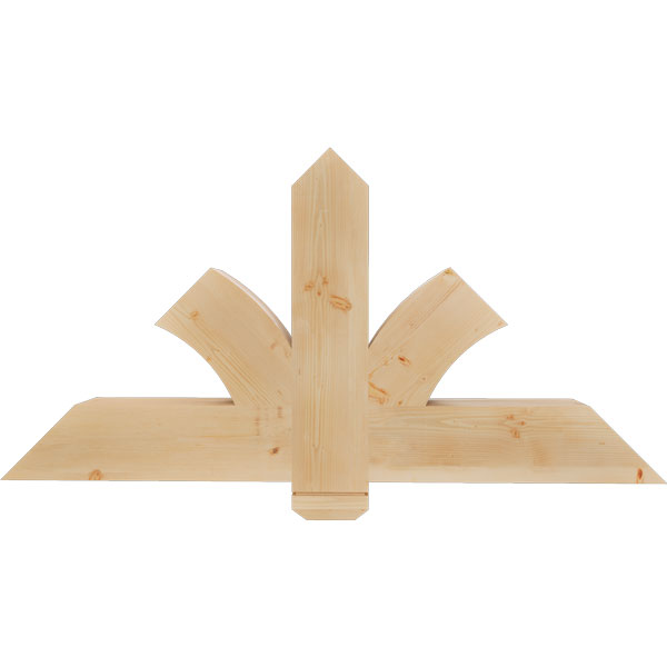 Ekena Millwork GBW048X24X0606RED00SDF