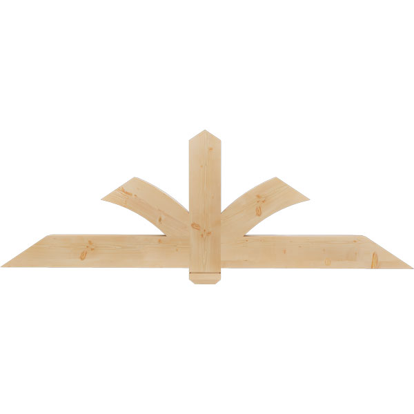 Ekena Millwork GBW072X24X0406RED00SDF