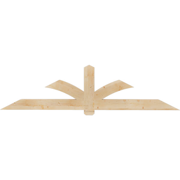 Ekena Millwork GBW096X24X0406RED00SDF