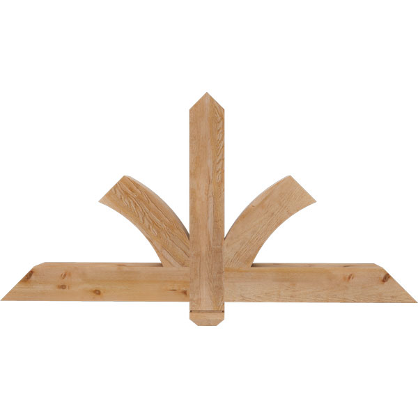 Ekena Millwork GBW048X24X0404RED00RWR