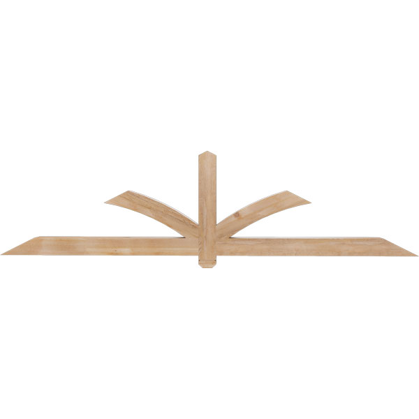 Ekena Millwork GBW096X24X0404RED00RWR