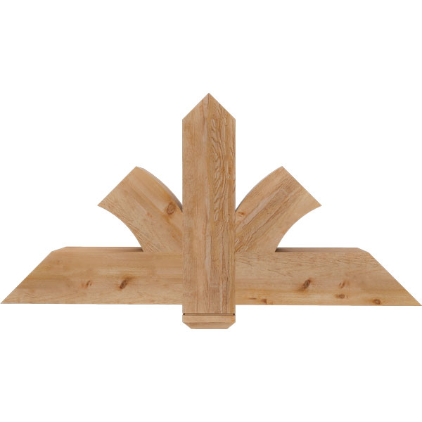 Ekena Millwork GBW048X24X0606RED00RWR